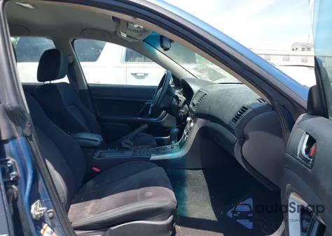 2008 Subaru Outback 2.5I/2.5I L.l. Bean Edition из США, поврежденный, VIN 4S4BP61C387357722